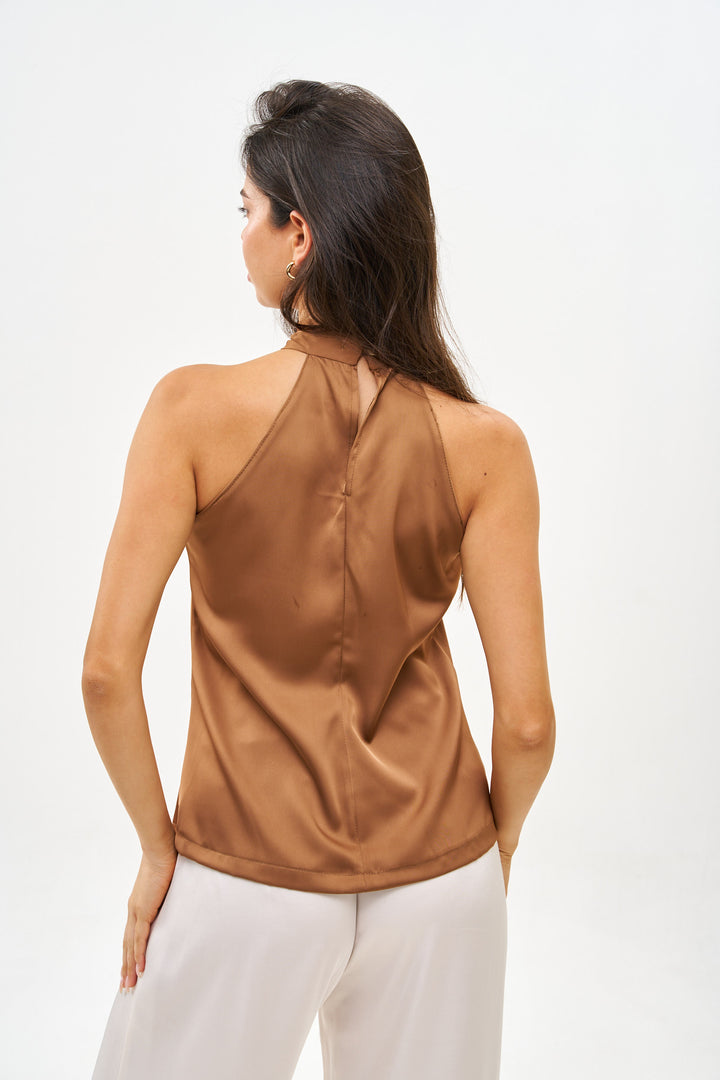 FRANCINE BROWN TOP