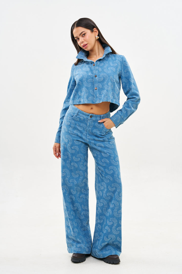 JACKIE DENIM PANTS