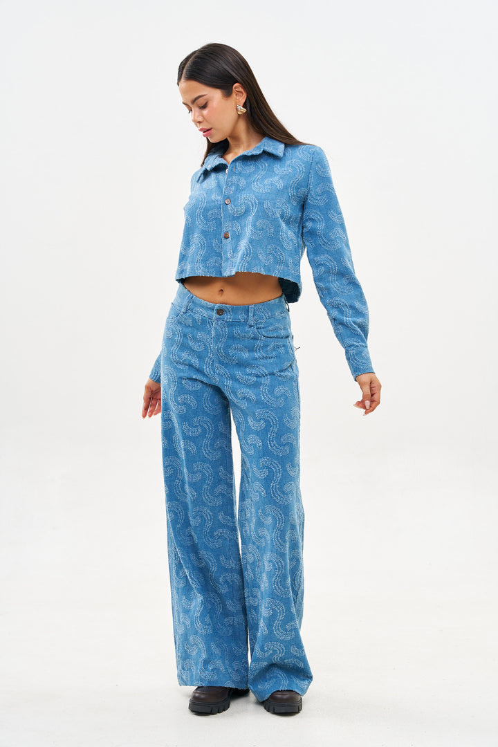 JACKIE DENIM PANTS