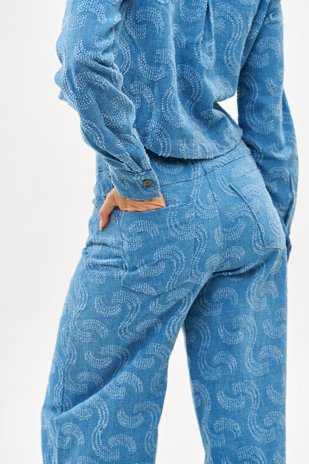 JACKIE DENIM PANTS