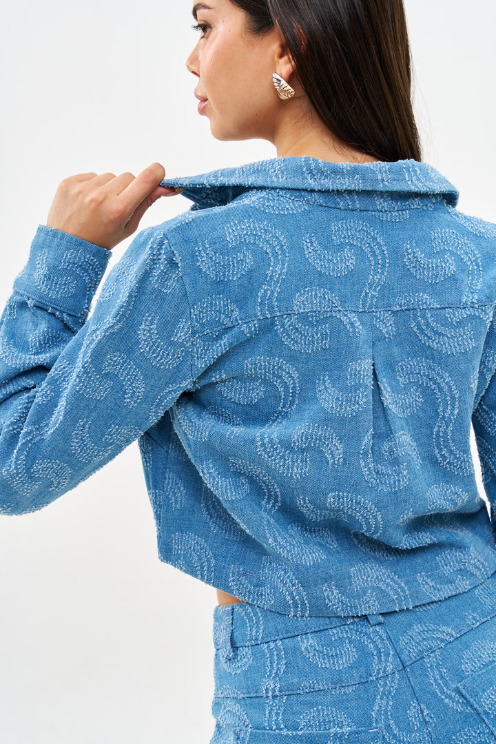 JACKIE DENIM JACKET