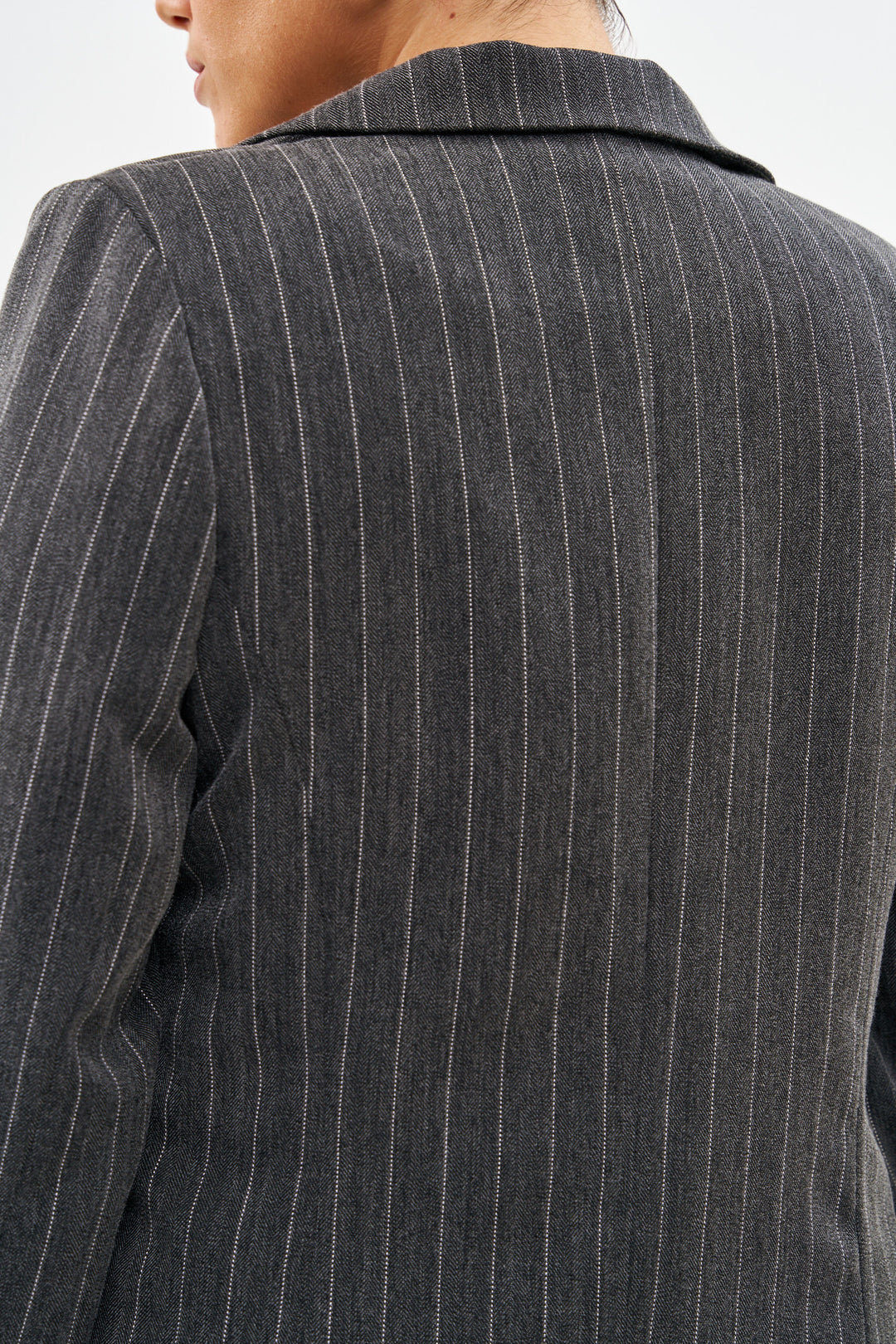 ALICIA  CLASIC DARK GRAY JACKET