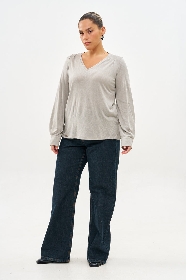 ADI LIGHT BLUE SHIRT