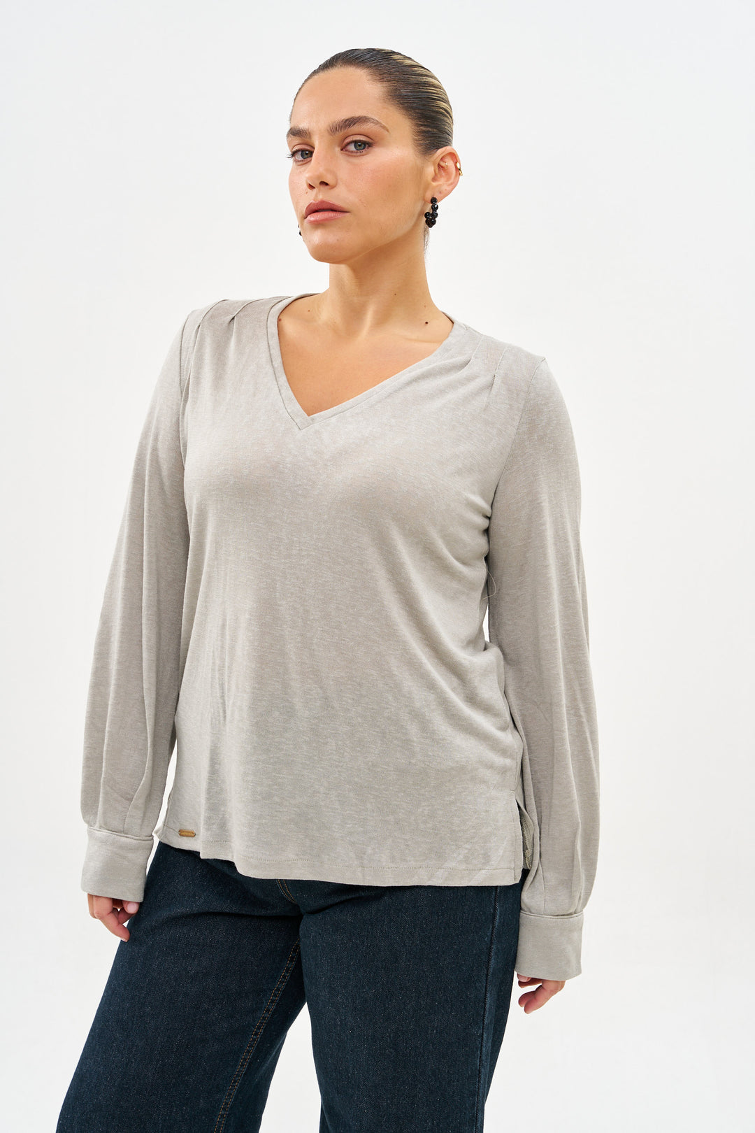 ADI LIGHT BLUE SHIRT