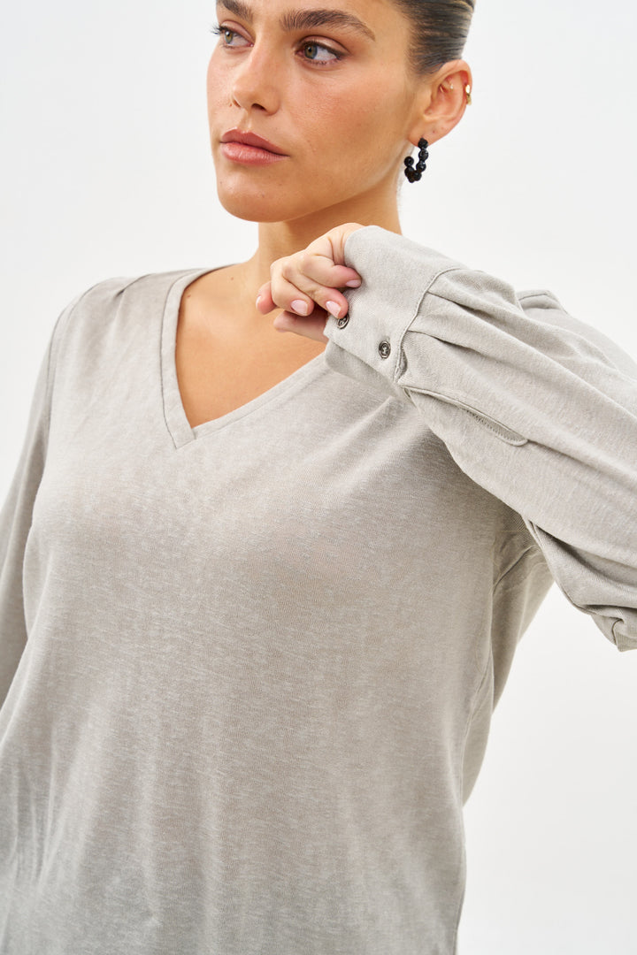 ADI LIGHT BLUE SHIRT