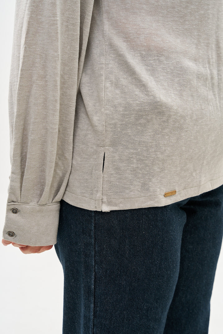 ADI LIGHT BLUE SHIRT