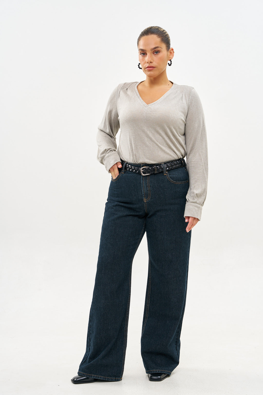 ADI LIGHT BLUE SHIRT