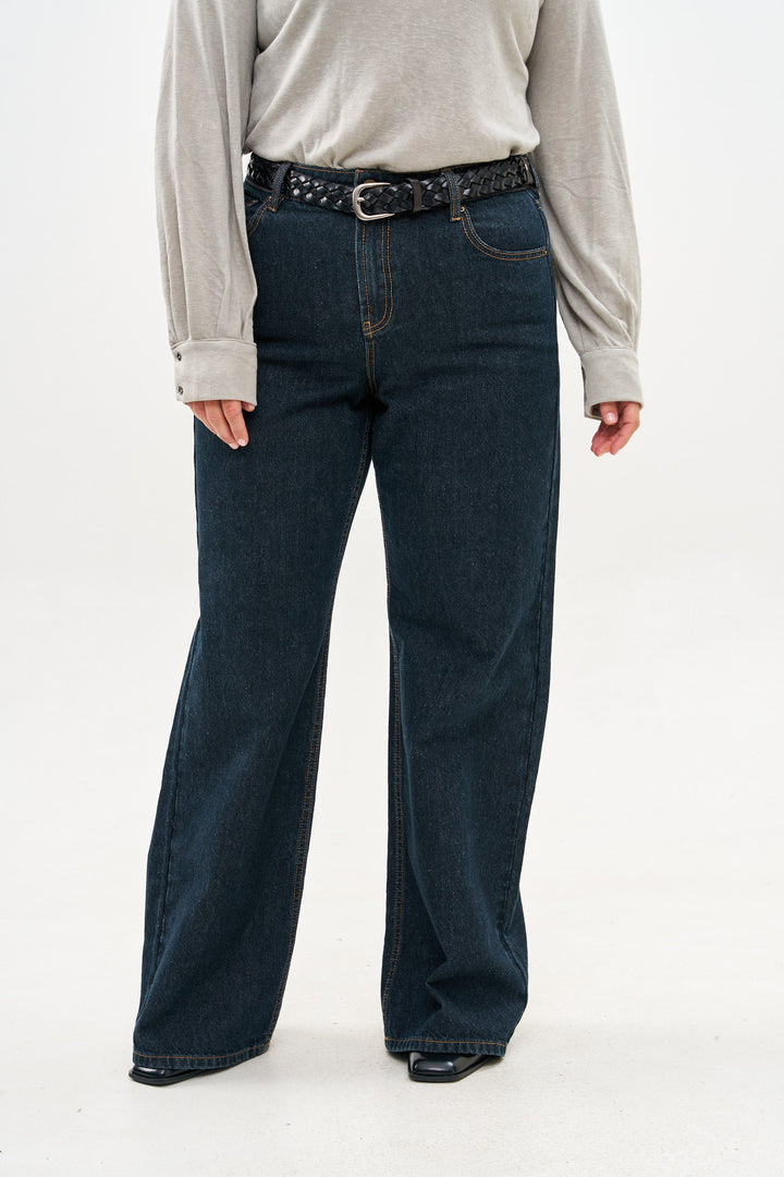 WIDE LEG JEANS