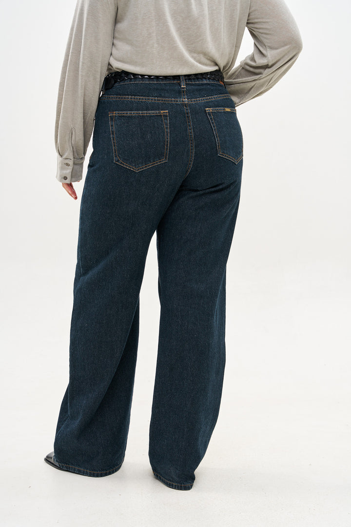 WIDE LEG JEANS