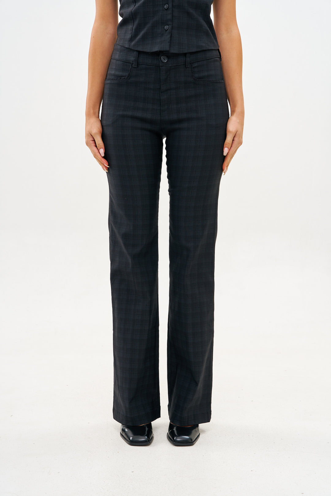 MICHELLE CLASSIC BLACK PANTS