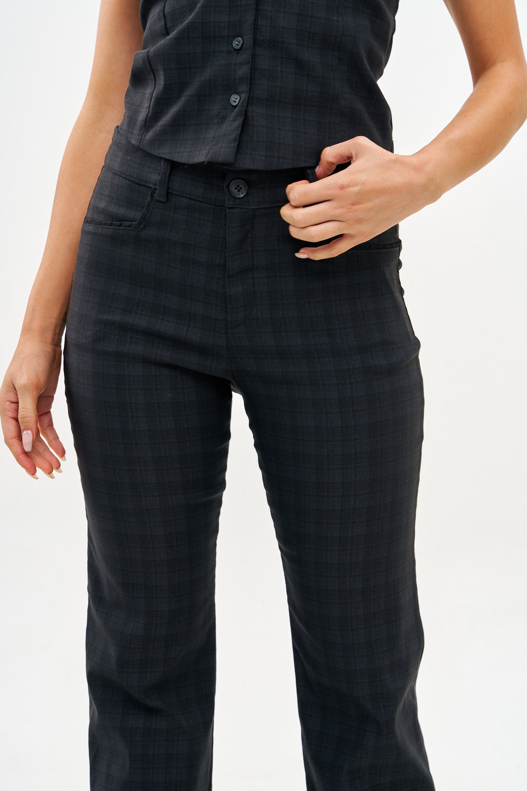 MICHELLE CLASSIC BLACK PANTS