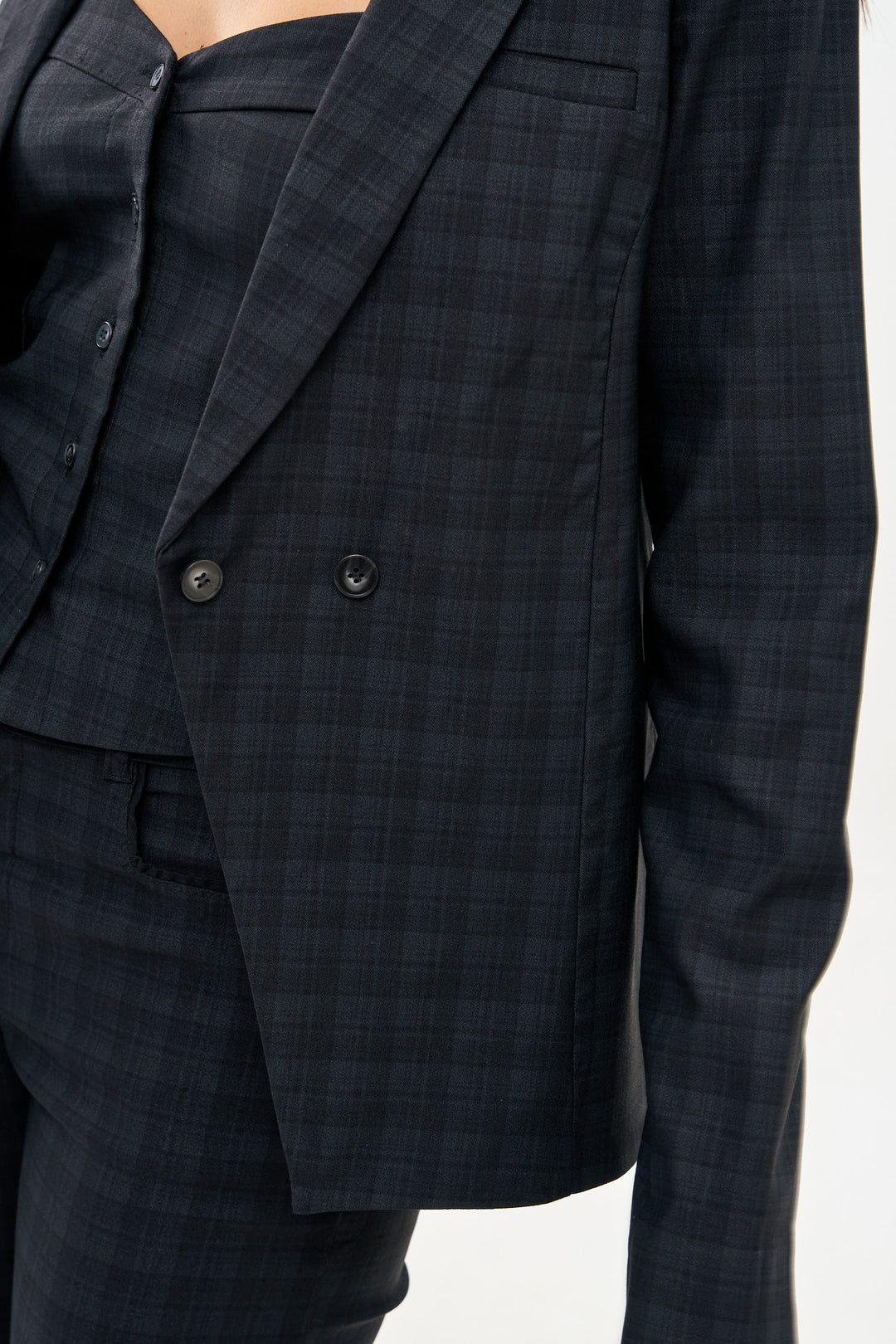 MICHELLE BLACK JACKET