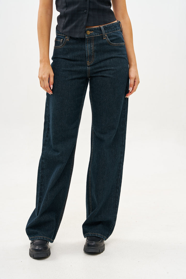 WIDE LEG JEANS
