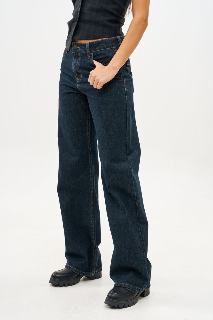 WIDE LEG JEANS