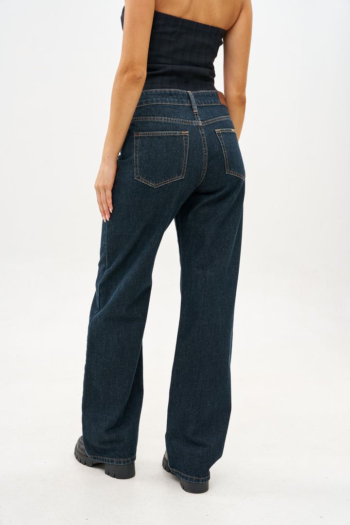 WIDE LEG JEANS
