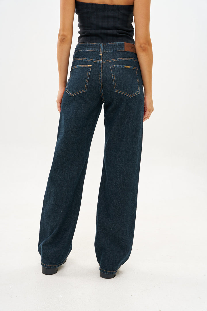 WIDE LEG JEANS