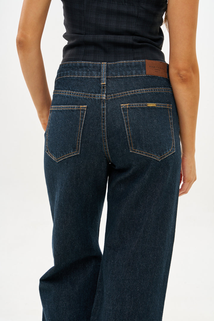 WIDE LEG JEANS