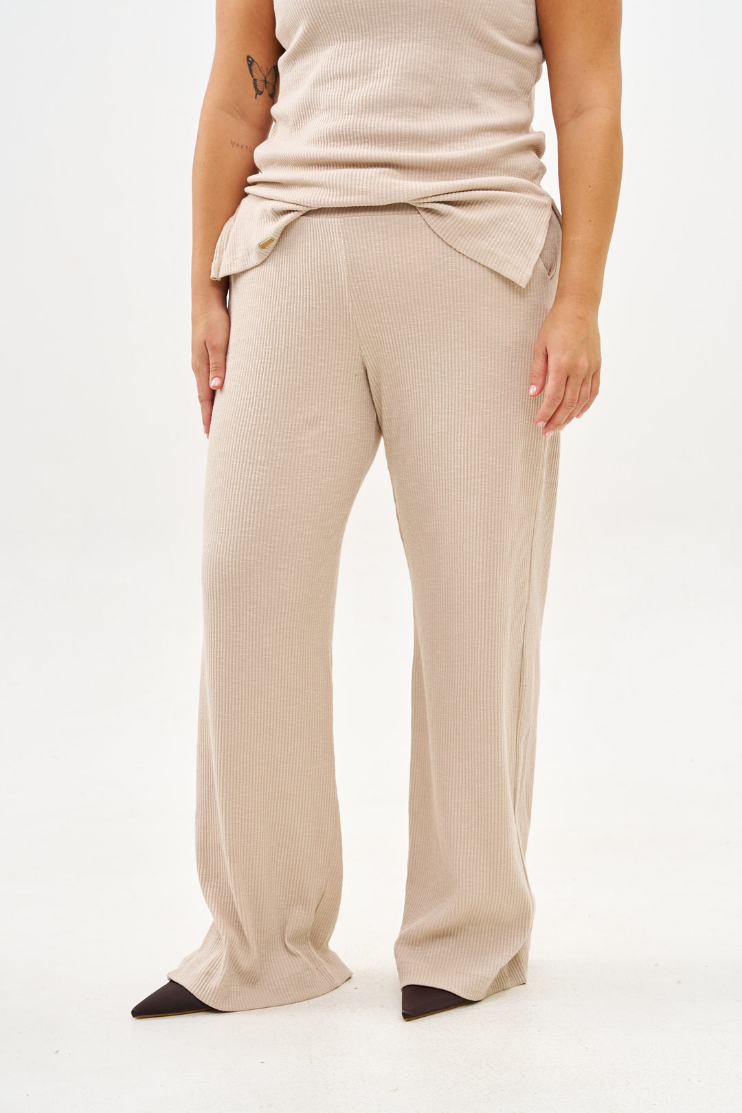 NOA KNIT SAND PANTS