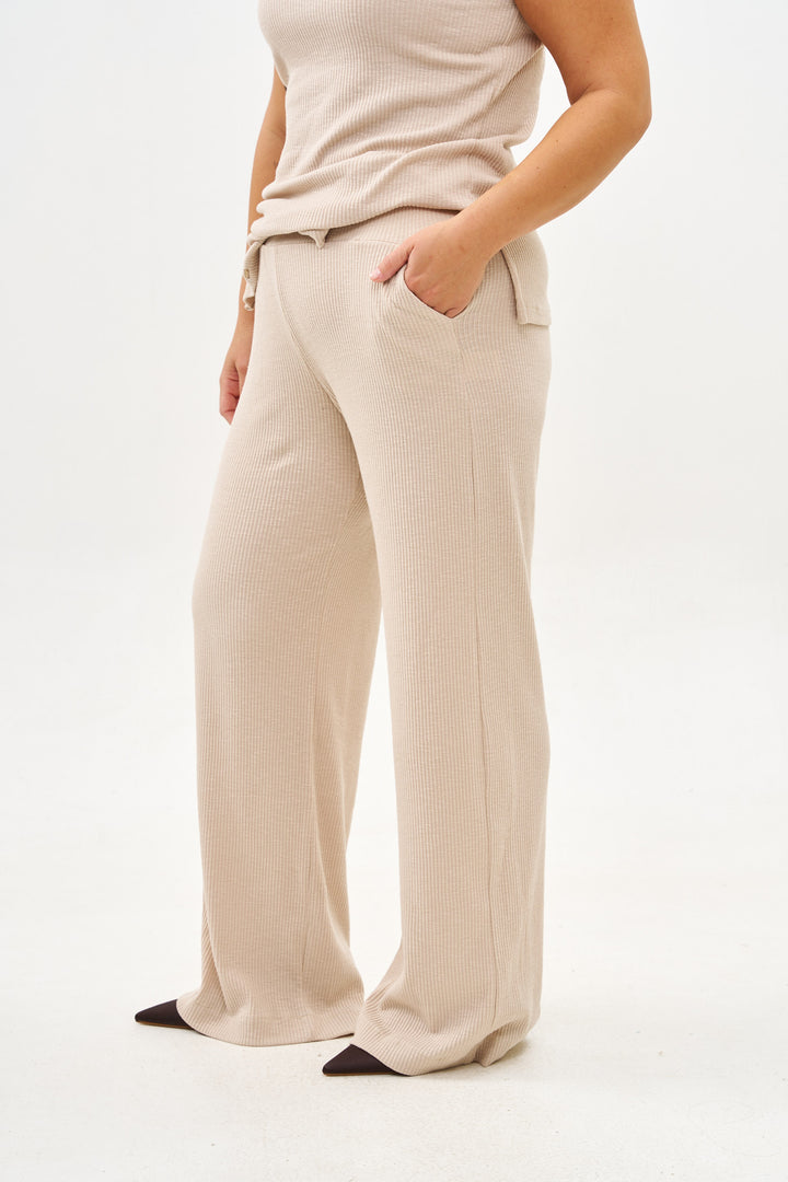 NOA KNIT SAND PANTS
