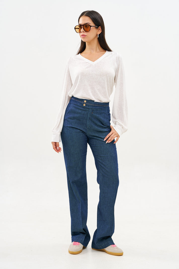 NINA WIDE-LEG JEANS
