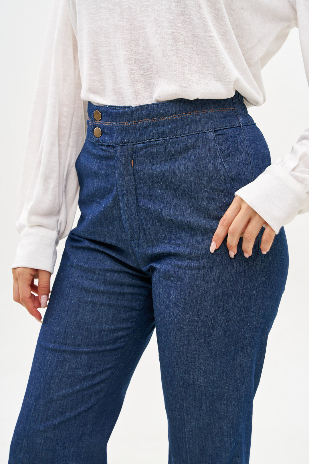 NINA WIDE-LEG JEANS