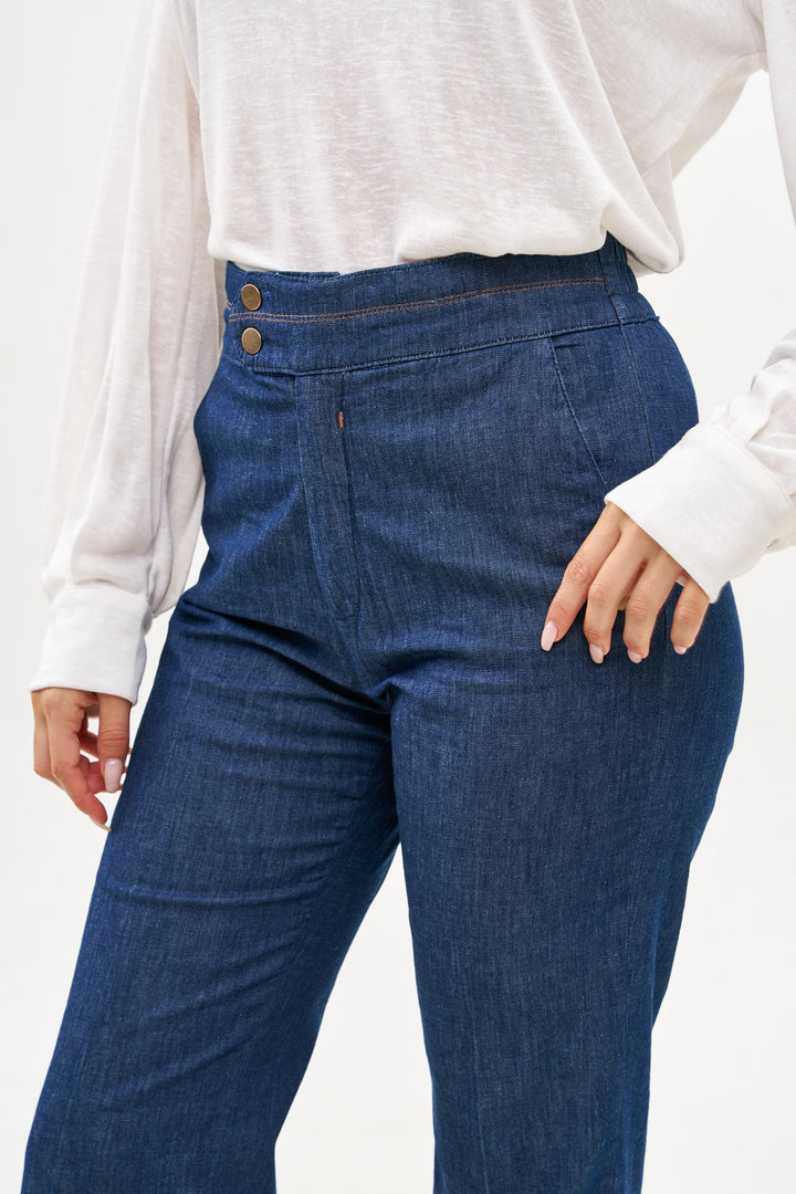 NINA WIDE-LEG JEANS