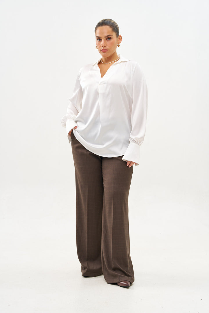 ANNIE LIGHT BLUE SHIRT