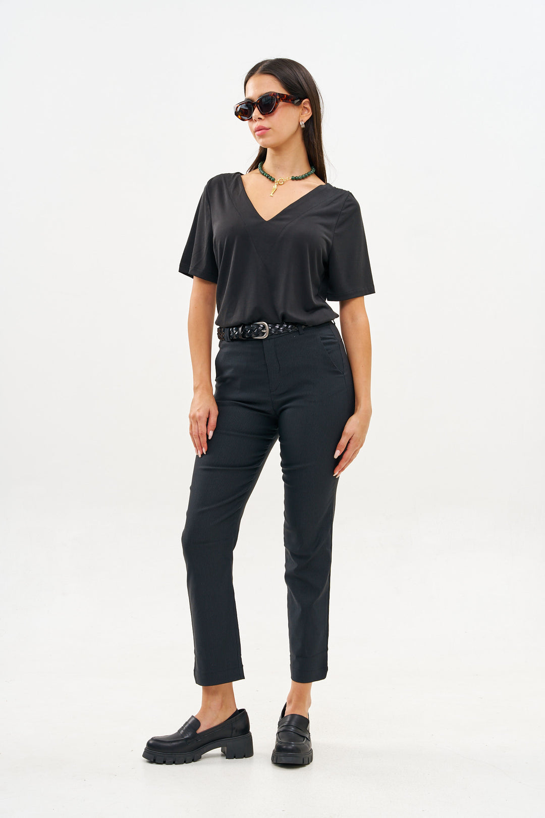 IRIS CLASSIC BLACK PANTS