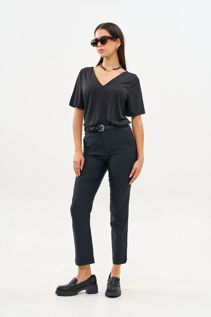 IRIS CLASSIC BLACK PANTS
