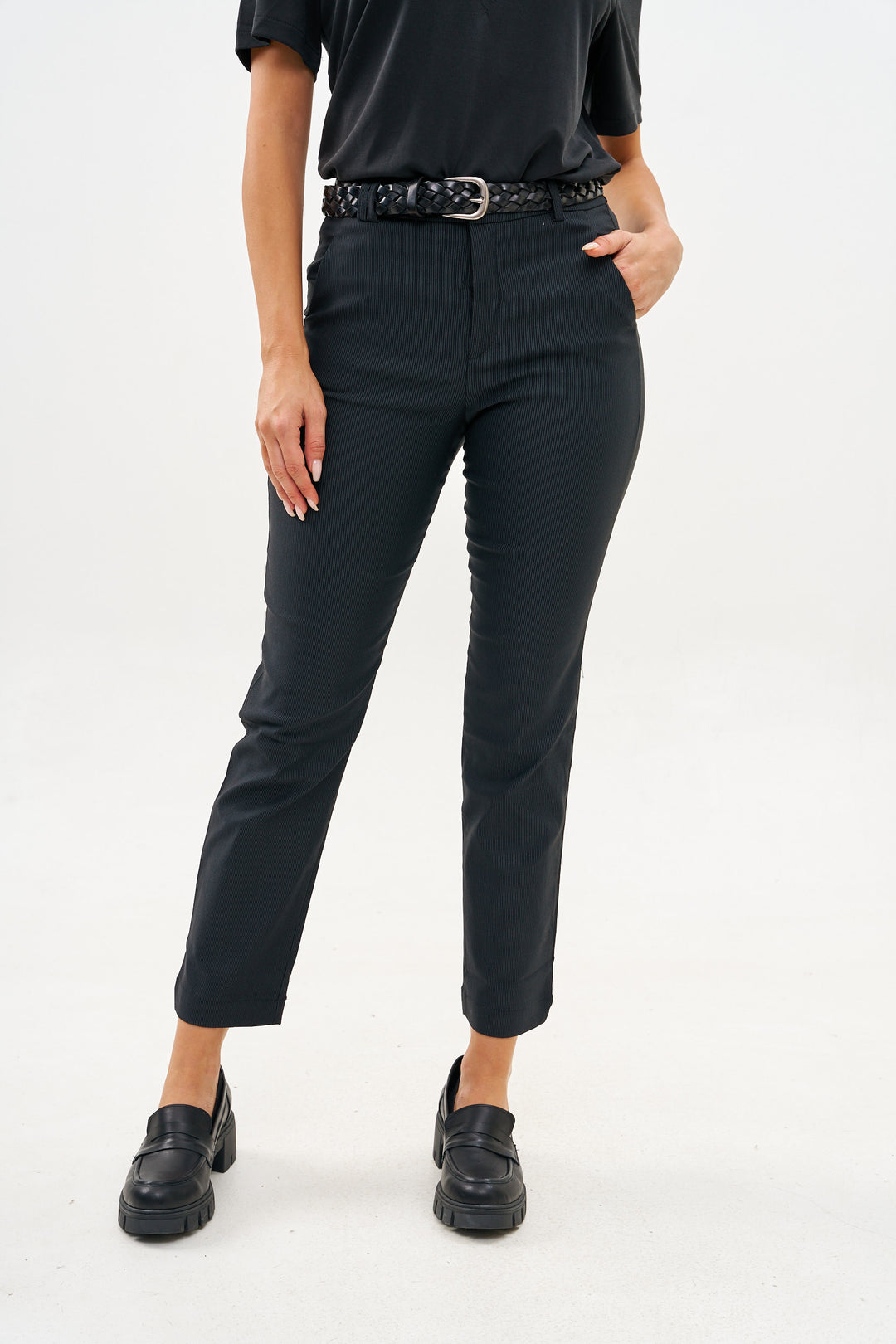 IRIS CLASSIC BLACK PANTS