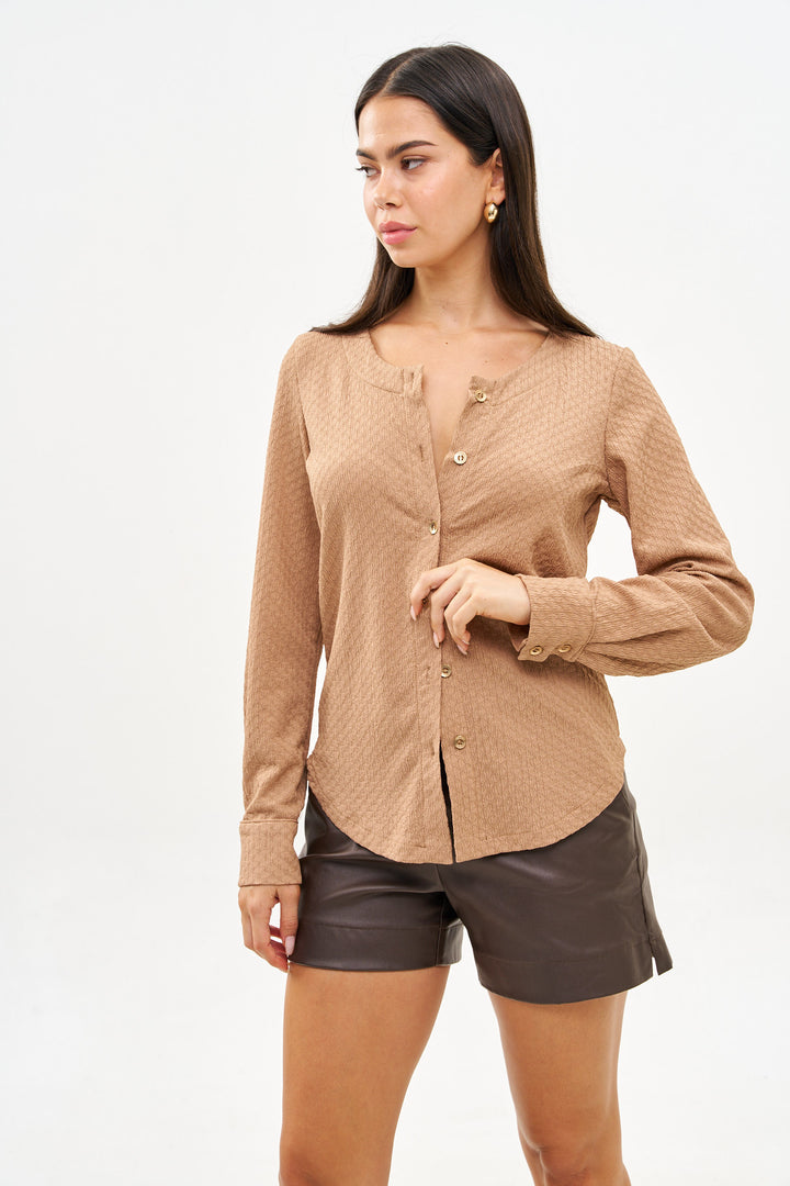 OLIVE MOCH SHIRT