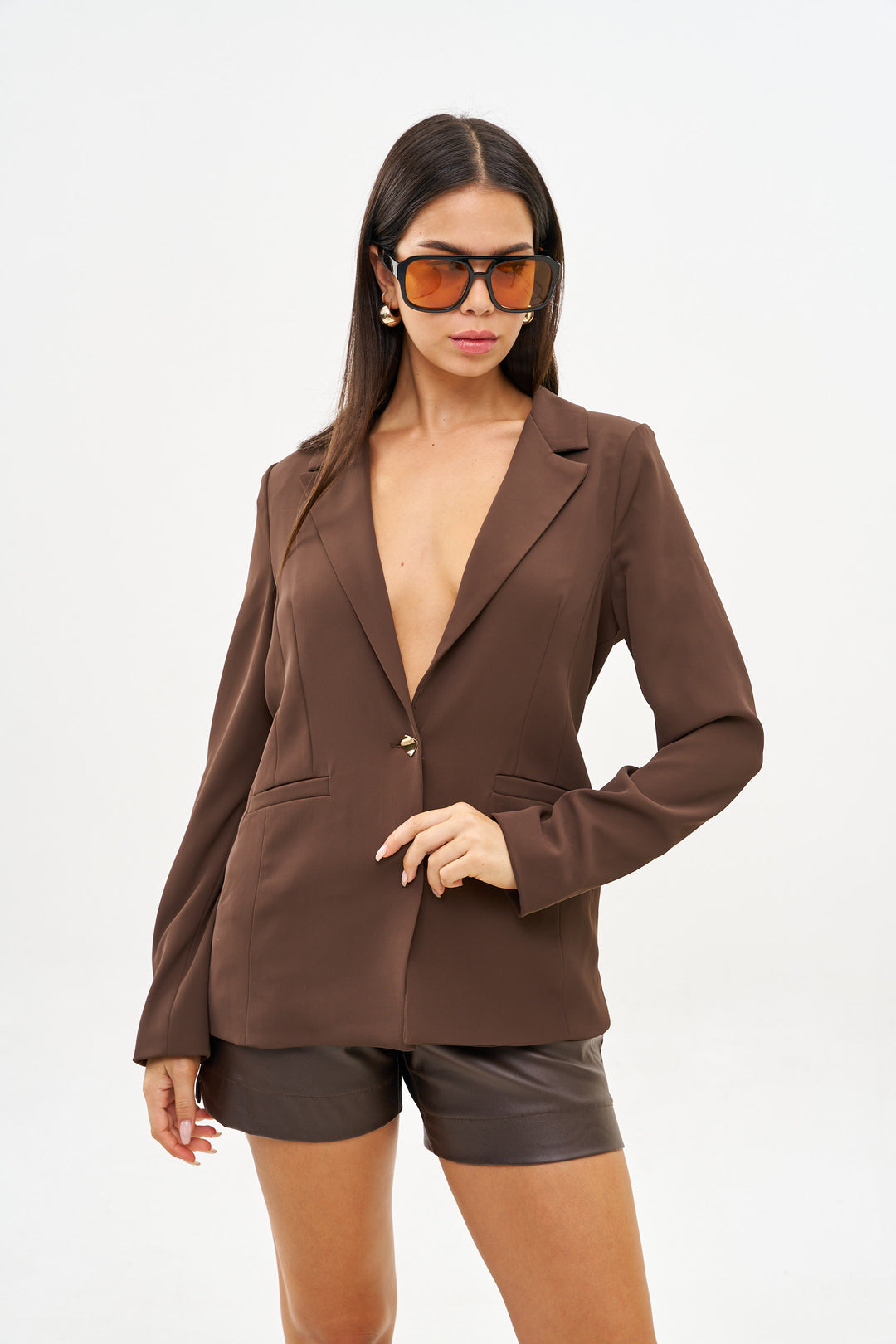 OPRAH CHOCOLATE BROWN JACKET