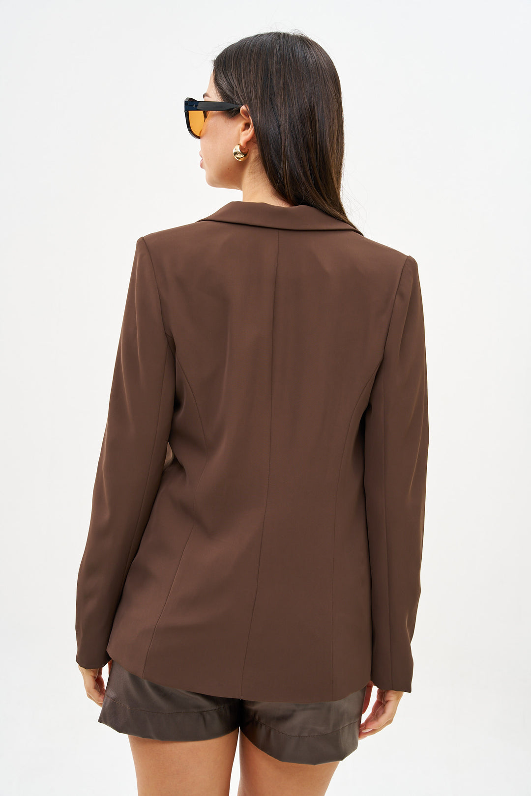 OPRAH CHOCOLATE BROWN JACKET