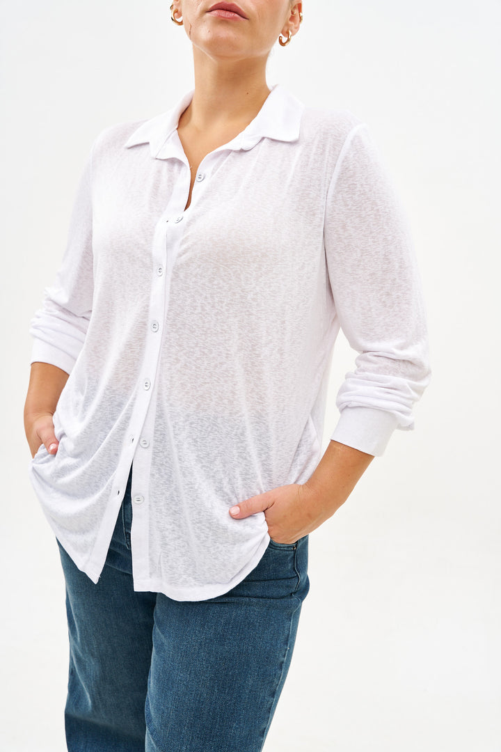 CLAUDIA WHITE SHIRT