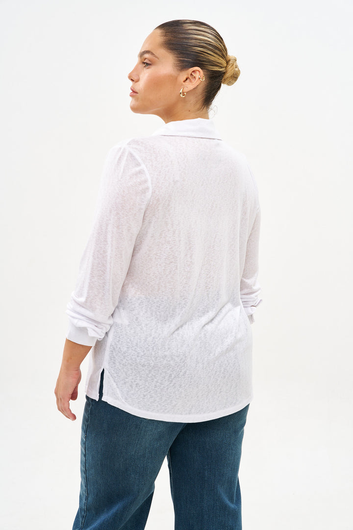 CLAUDIA WHITE SHIRT