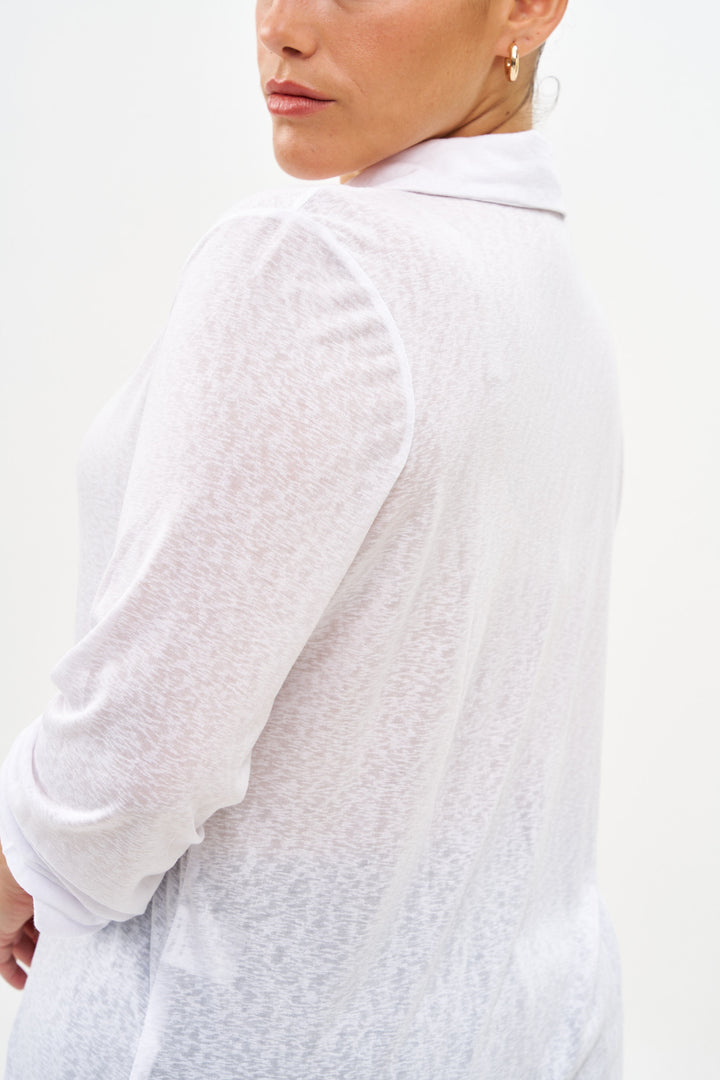 CLAUDIA WHITE SHIRT