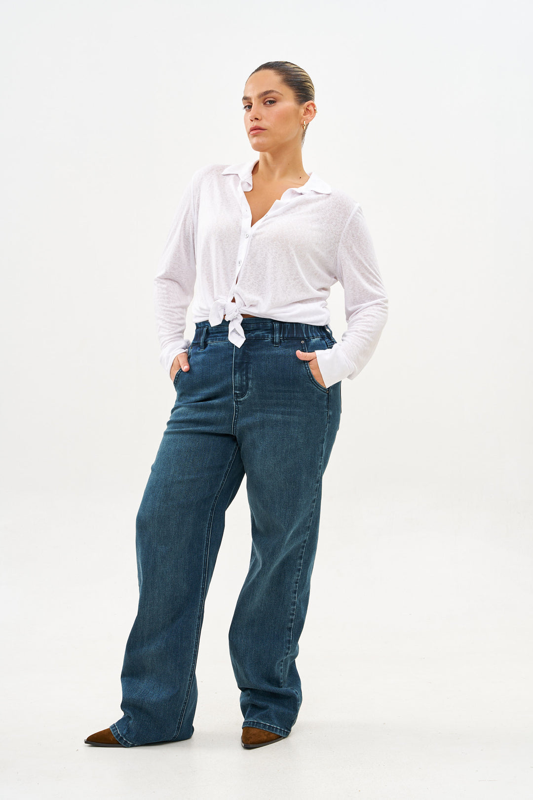 CARA DARK BLUE JEANS