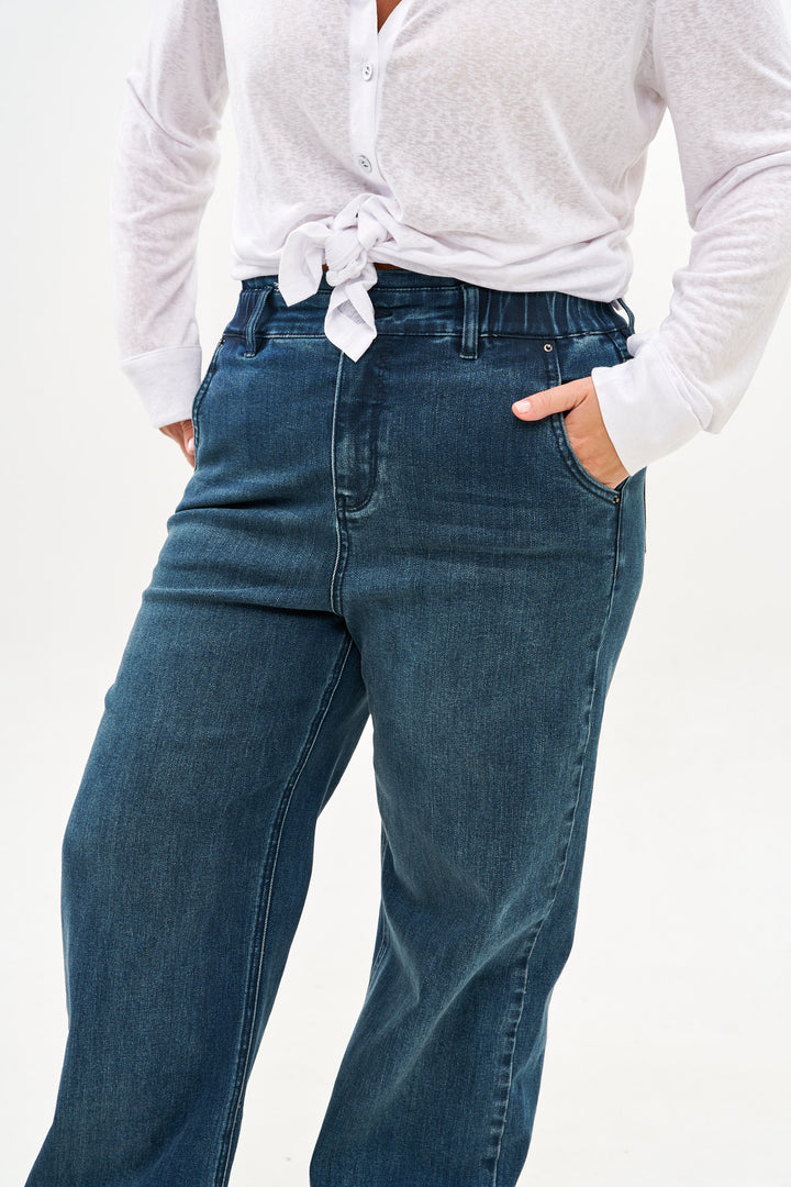 CARA DARK BLUE JEANS