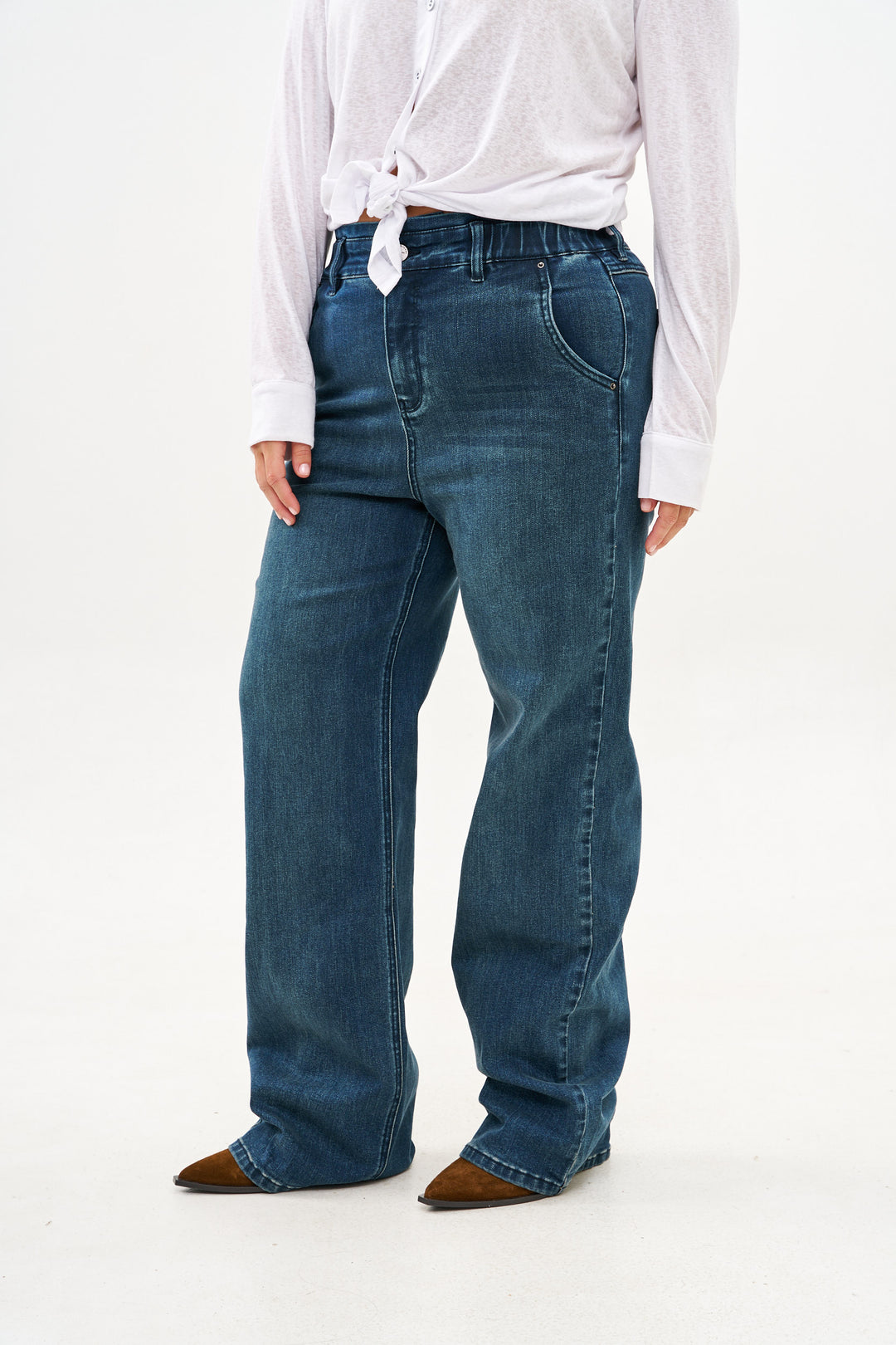 CARA DARK BLUE JEANS