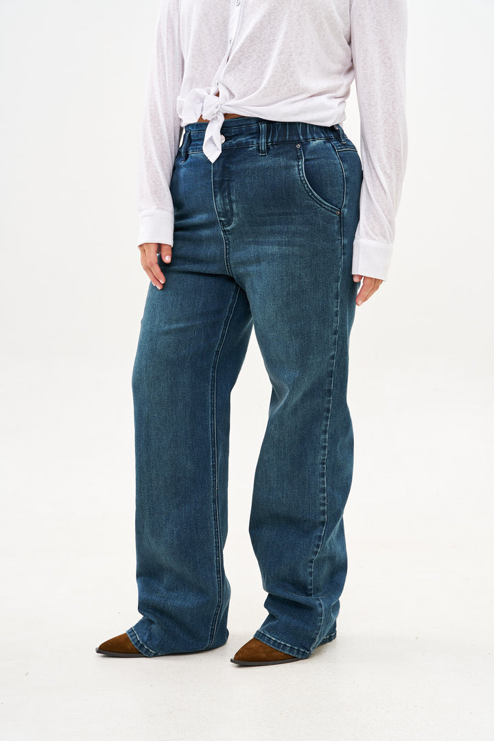 CARA DARK BLUE JEANS