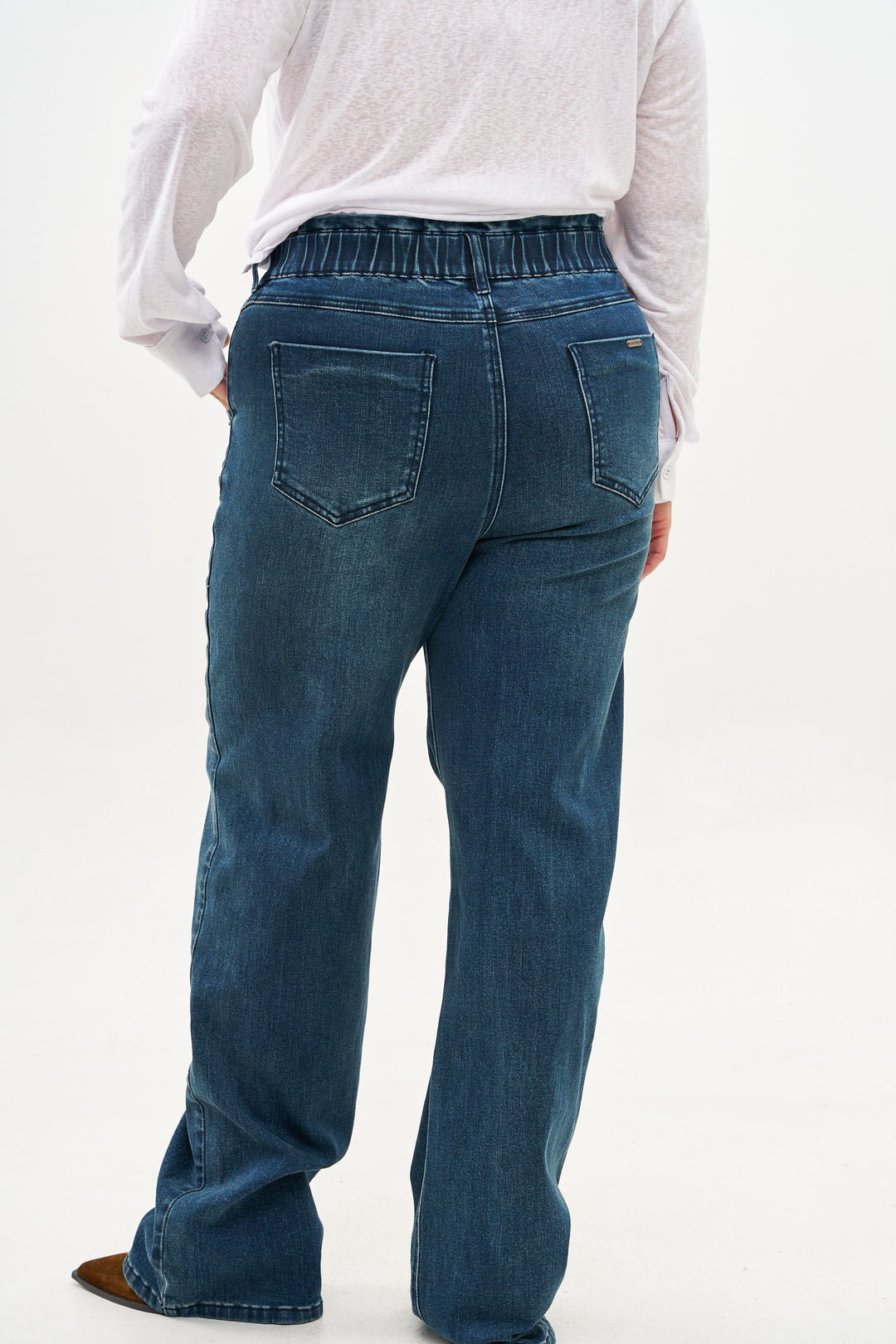 CARA DARK BLUE JEANS