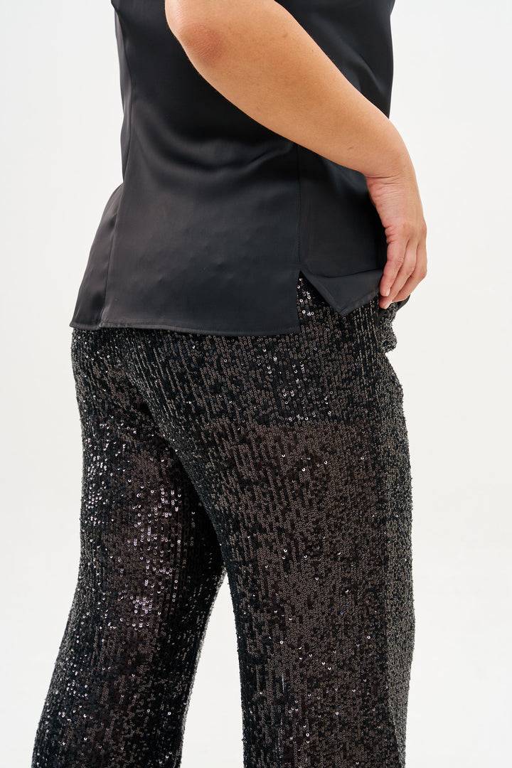 STAR BLACK PANTS