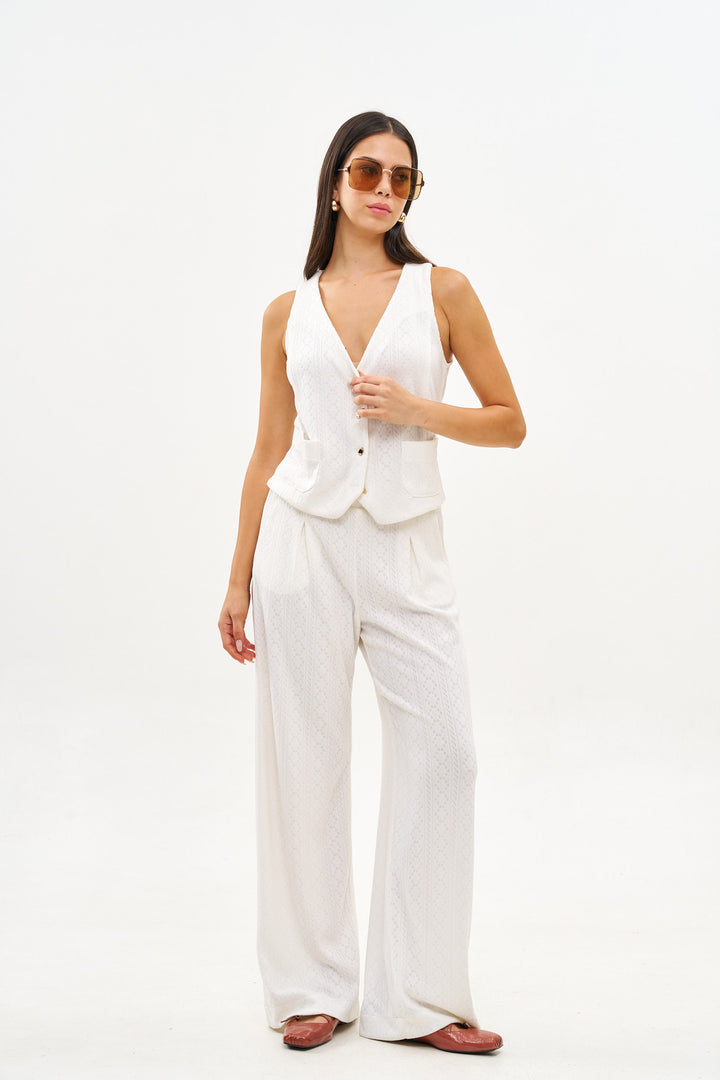 CORIN WHITE PANTS