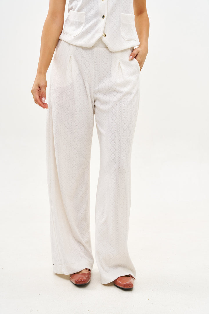 CORIN WHITE PANTS