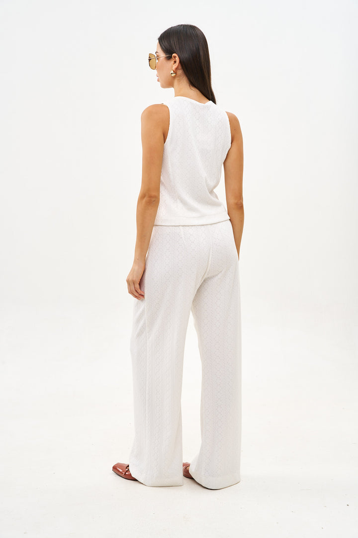 CORIN WHITE PANTS