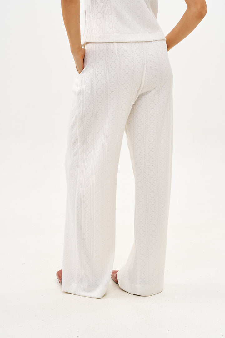CORIN WHITE PANTS