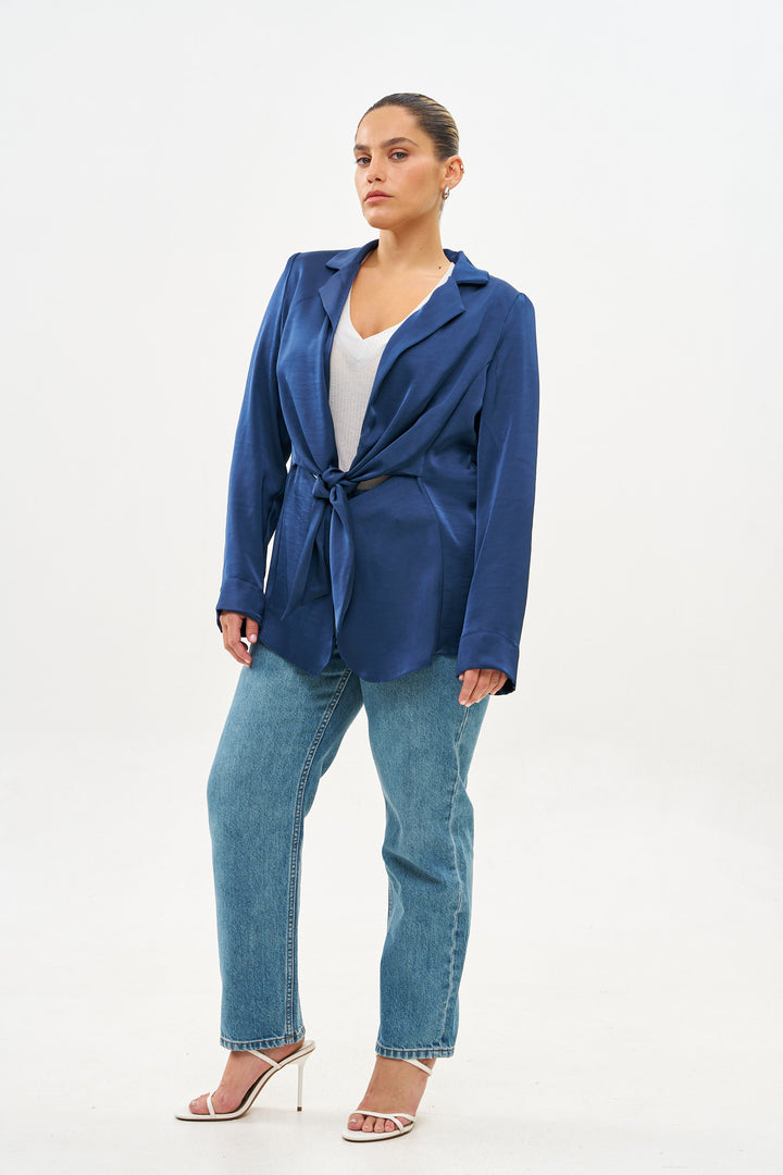 VENESSA NAVY BLUE JACKET