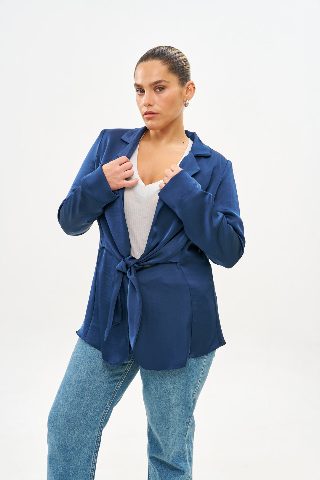 VENESSA NAVY BLUE JACKET