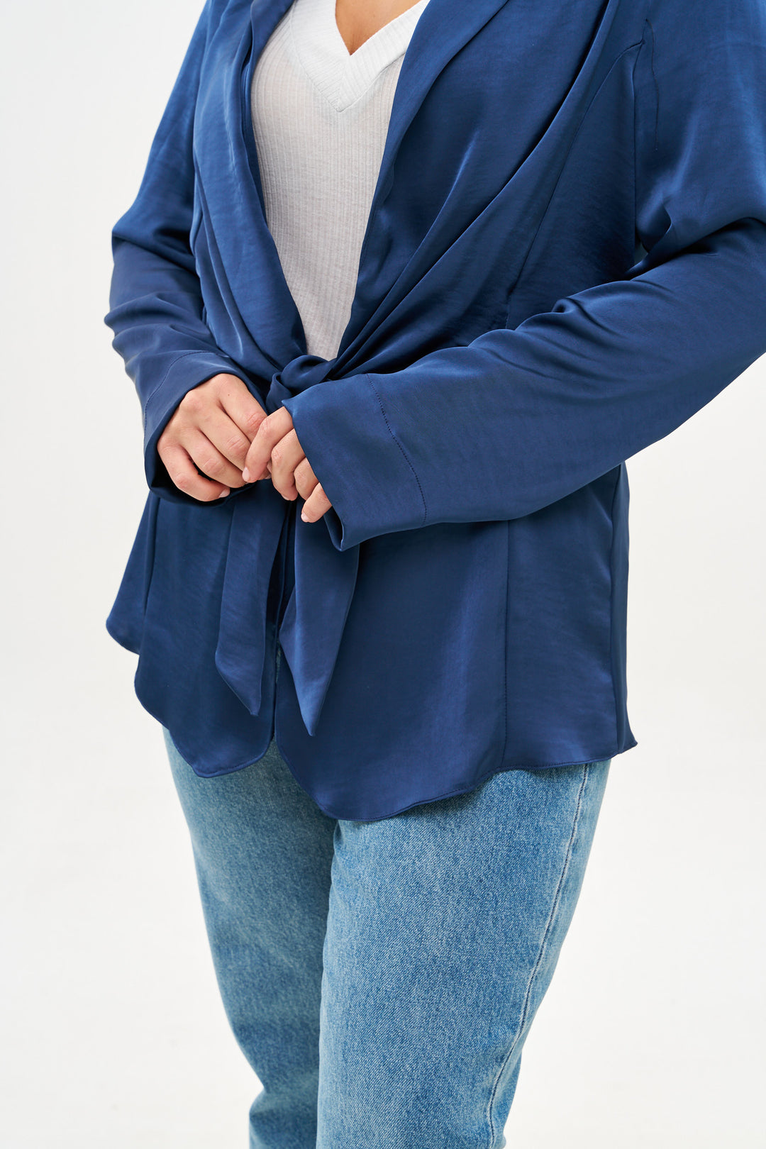 VENESSA NAVY BLUE JACKET