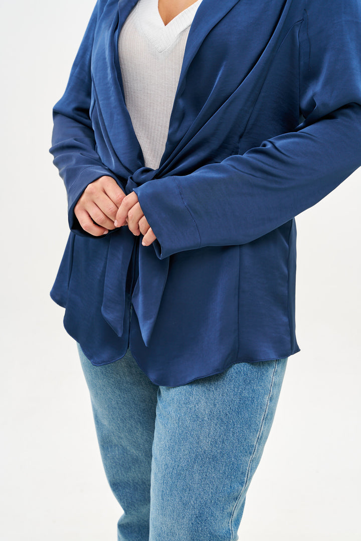 VENESSA NAVY BLUE JACKET